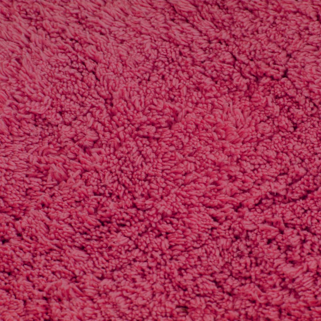 Jeu de tapis de salle de bain 3 pcs Tissu - Imagem 10