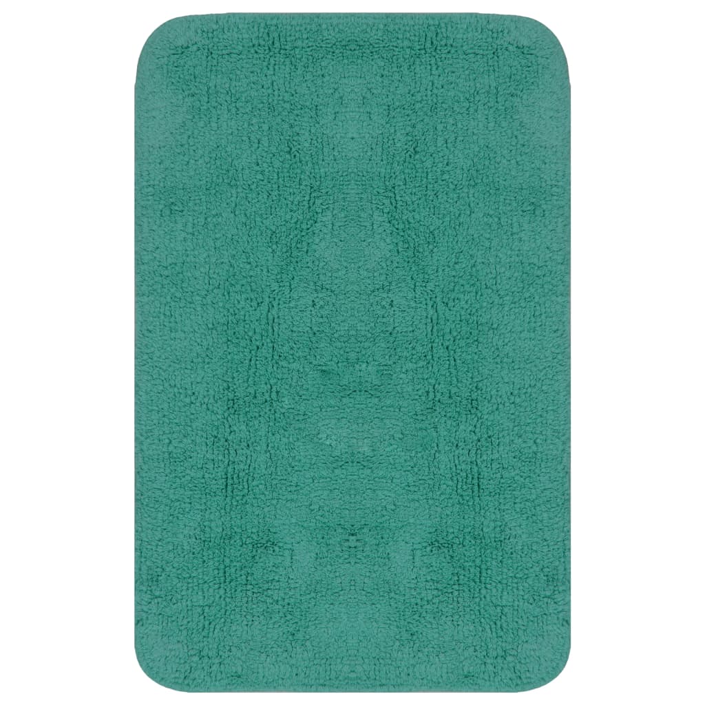 Jeu de tapis de salle de bain 3 pcs Tissu - Imagem 12