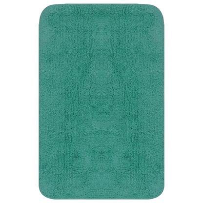 Jeu de tapis de salle de bain 3 pcs Tissu - Imagem 12