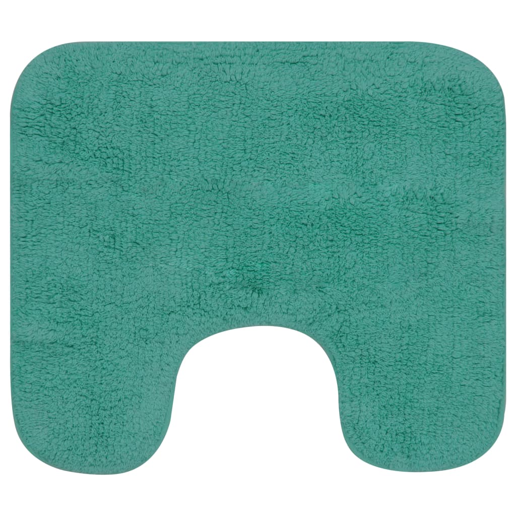 Jeu de tapis de salle de bain 3 pcs Tissu - Imagem 13