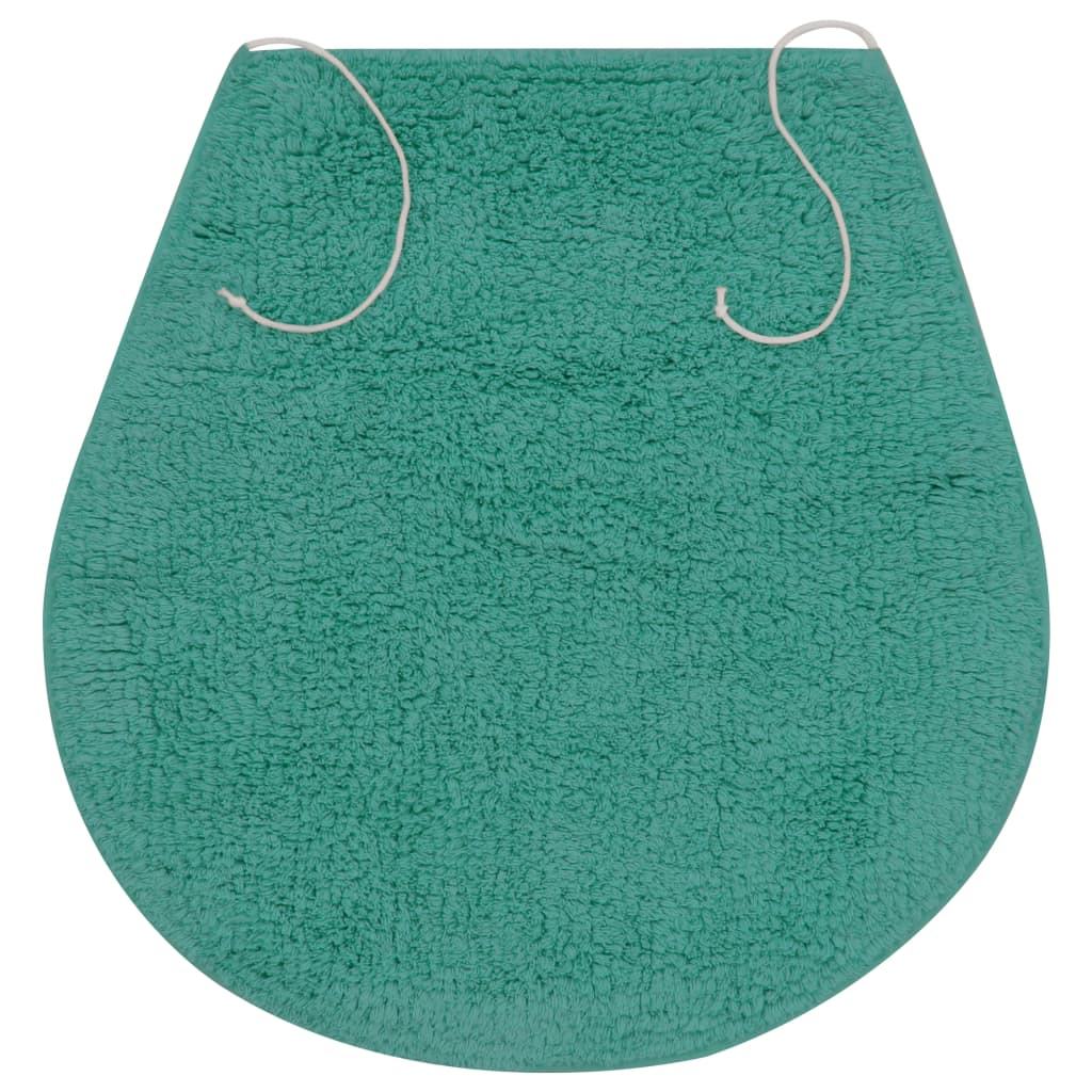 Jeu de tapis de salle de bain 3 pcs Tissu - Imagem 14