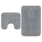 Tapis de salle de bain 2 pcs Tissu - Imagem 6