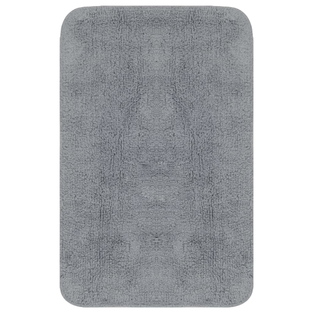 Tapis de salle de bain 2 pcs Tissu - Imagem 7