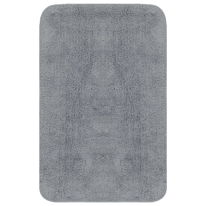 Tapis de salle de bain 2 pcs Tissu - Imagem 7