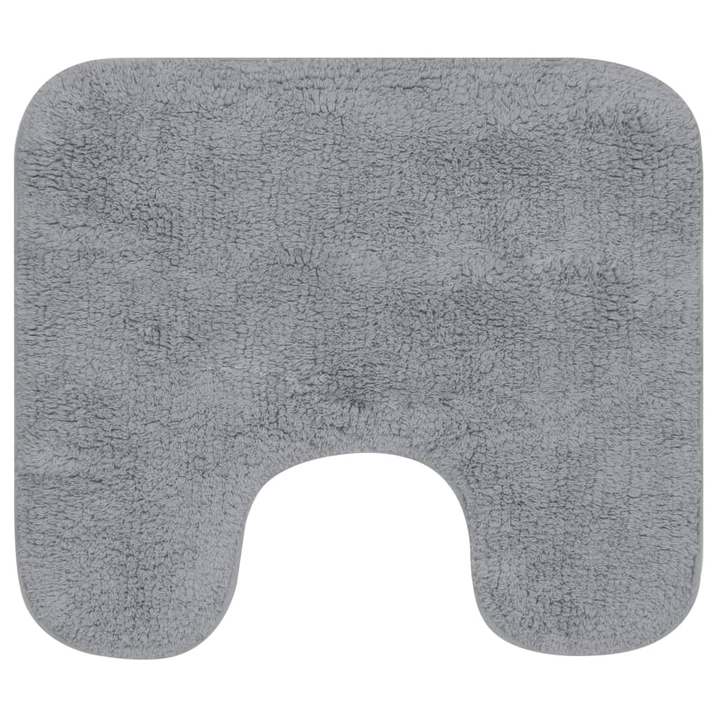 Tapis de salle de bain 2 pcs Tissu - Imagem 8