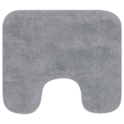 Tapis de salle de bain 2 pcs Tissu - Imagem 8
