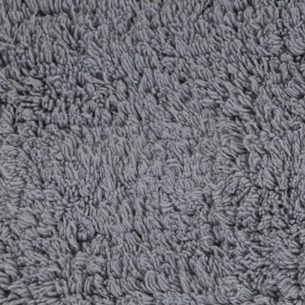 Tapis de salle de bain 2 pcs Tissu - Imagem 10