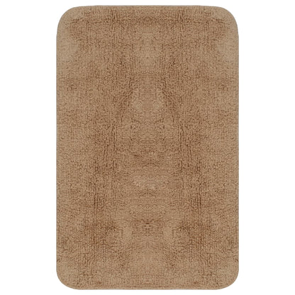 Tapis de salle de bain 2 pcs Tissu - Imagem 2