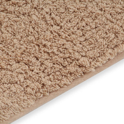 Tapis de salle de bain 2 pcs Tissu - Imagem 4