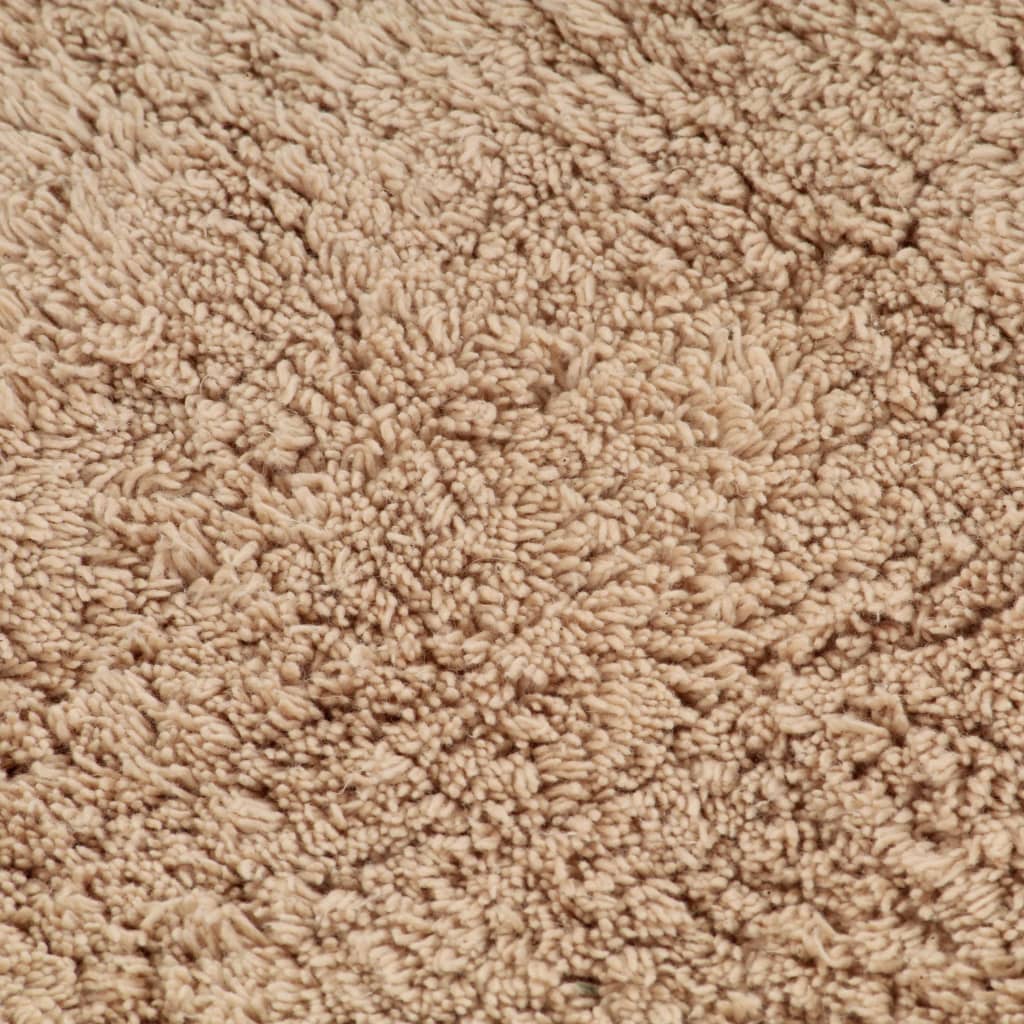Tapis de salle de bain 2 pcs Tissu - Imagem 5