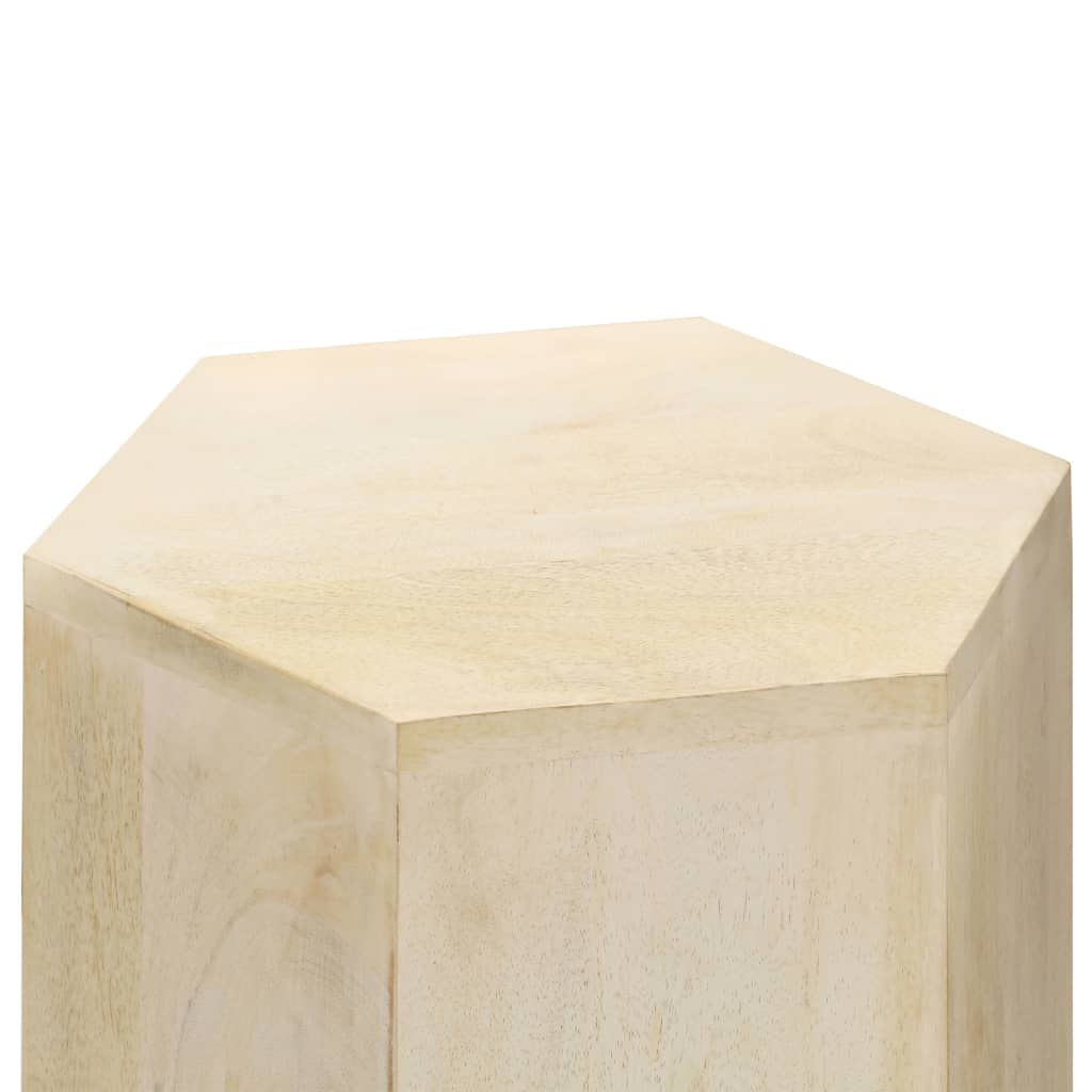 Ensemble de table basse 3 pcs Bois de manguier massif - Imagem 12