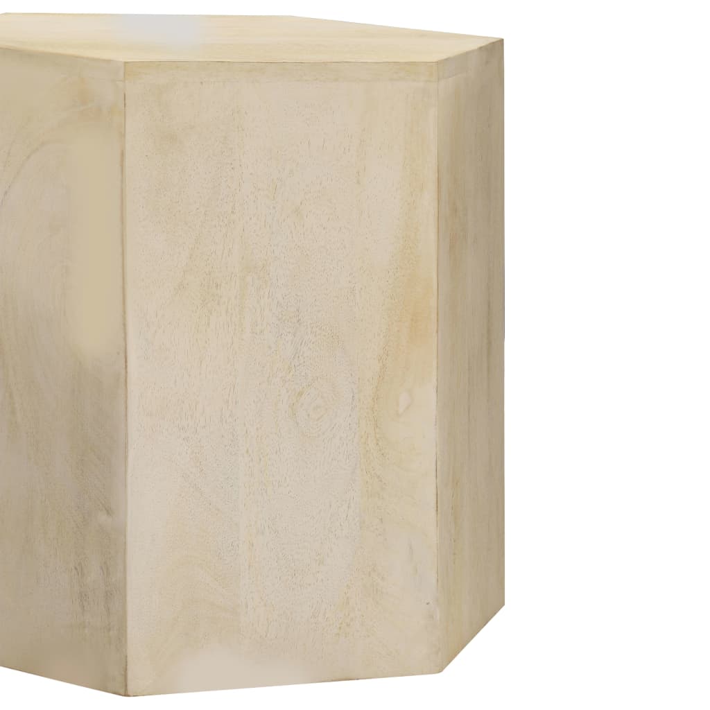Ensemble de table basse 3 pcs Bois de manguier massif - Imagem 13