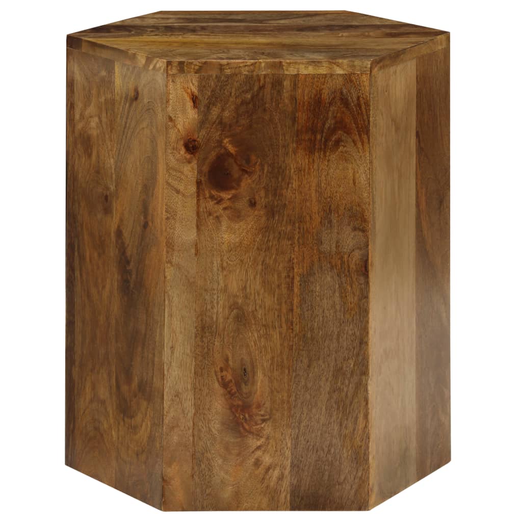 Ensemble de table basse 3 pcs Bois de manguier massif - Imagem 5