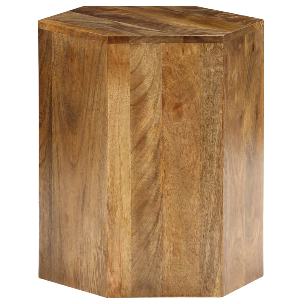 Ensemble de table basse 3 pcs Bois de manguier massif - Imagem 6