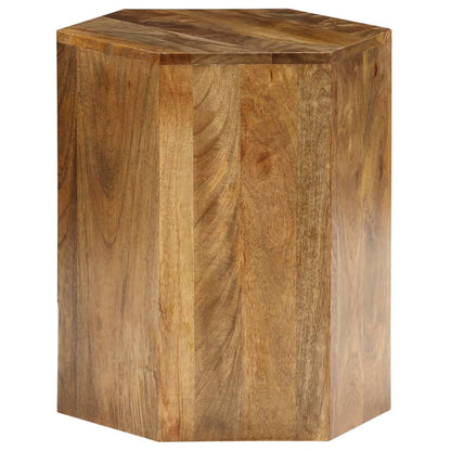 Ensemble de table basse 3 pcs Bois de manguier massif - Imagem 6