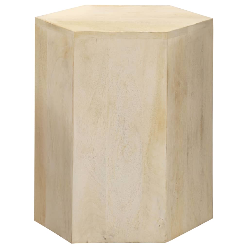 Ensemble de table basse 3 pcs Bois de manguier massif - Imagem 7