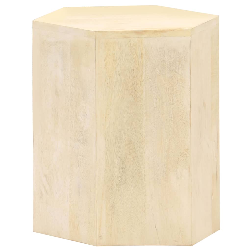 Ensemble de table basse 3 pcs Bois de manguier massif - Imagem 8