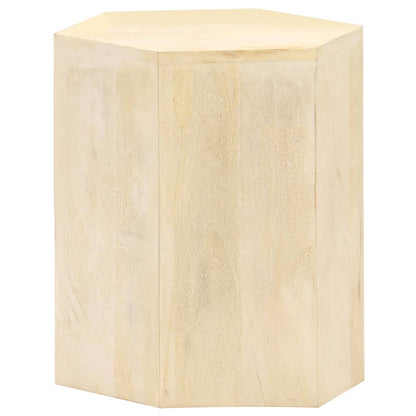 Ensemble de table basse 3 pcs Bois de manguier massif - Imagem 8