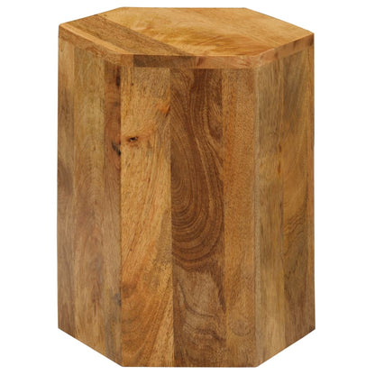 Ensemble de table basse 3 pcs Bois de manguier massif - Imagem 9