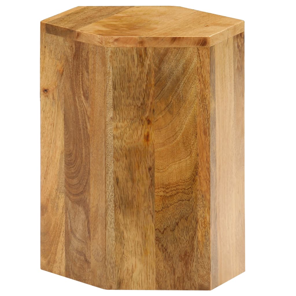 Ensemble de table basse 3 pcs Bois de manguier massif - Imagem 10