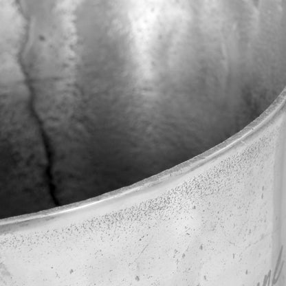 Seau à champagne Aluminium solide 39x29x71 cm Argenté - Imagem 9
