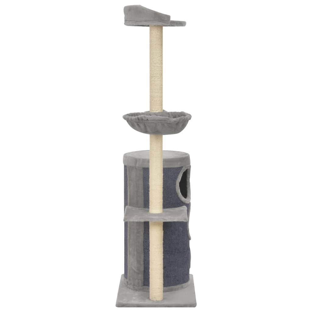 Arbre à chat avec griffoirs en sisal  148 cm - Imagem 3