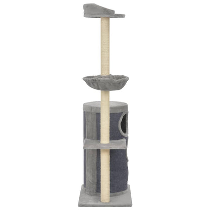Arbre à chat avec griffoirs en sisal  148 cm - Imagem 3