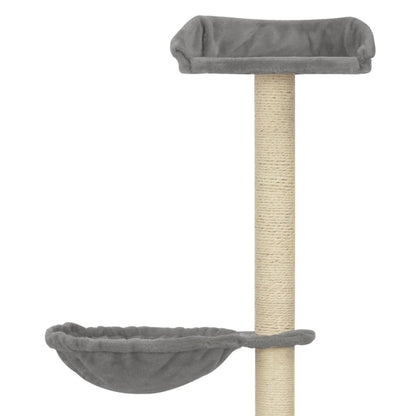 Arbre à chat avec griffoirs en sisal  148 cm - Imagem 4