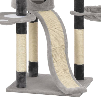 Arbre à chat avec griffoirs en sisal  145 cm - Imagem 5