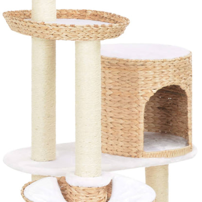 Arbre à chat avec griffoirs en sisal Herbiers marins - Imagem 4