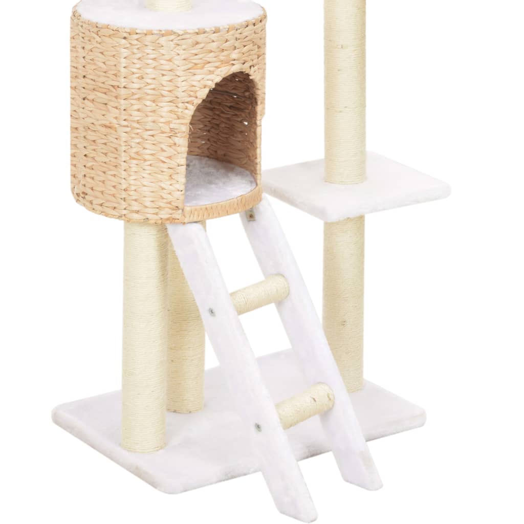 Arbre à chat avec griffoirs en sisal Herbiers marins - Imagem 5