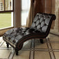 Chaise longue Marron Similicuir - Imagem 1