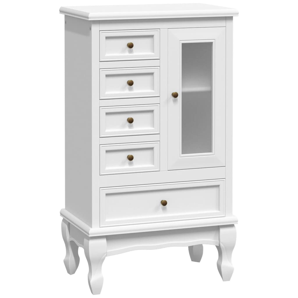 Armoire avec 5 tiroirs et 2 étagères - Imagem 2