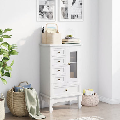 Armoire avec 5 tiroirs et 2 étagères - Imagem 3