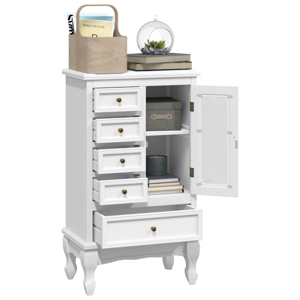Armoire avec 5 tiroirs et 2 étagères - Imagem 4