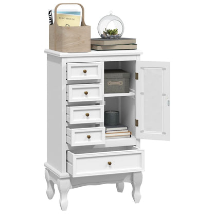 Armoire avec 5 tiroirs et 2 étagères - Imagem 4