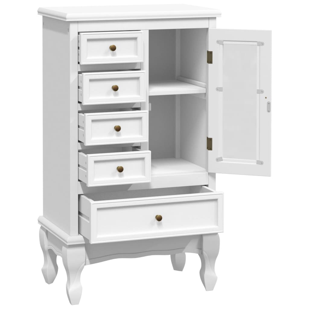Armoire avec 5 tiroirs et 2 étagères - Imagem 5