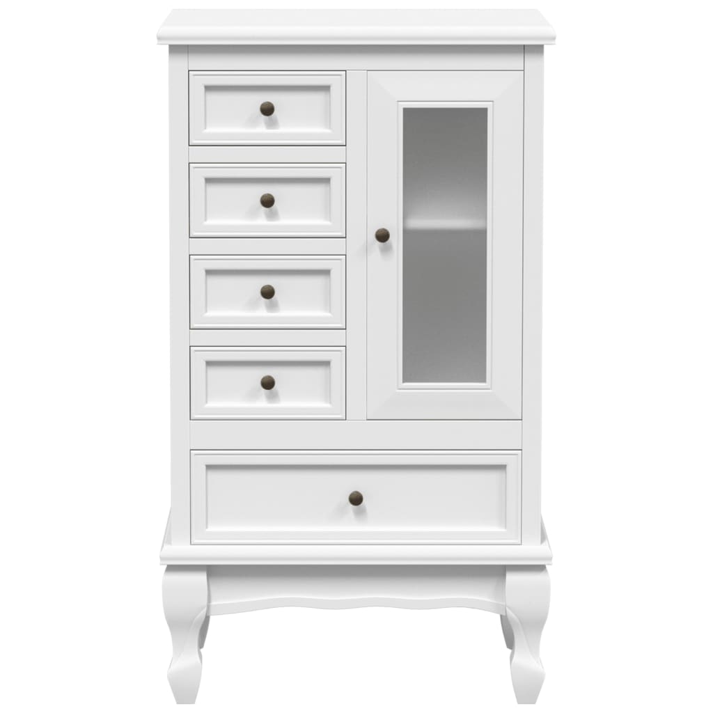Armoire avec 5 tiroirs et 2 étagères - Imagem 6