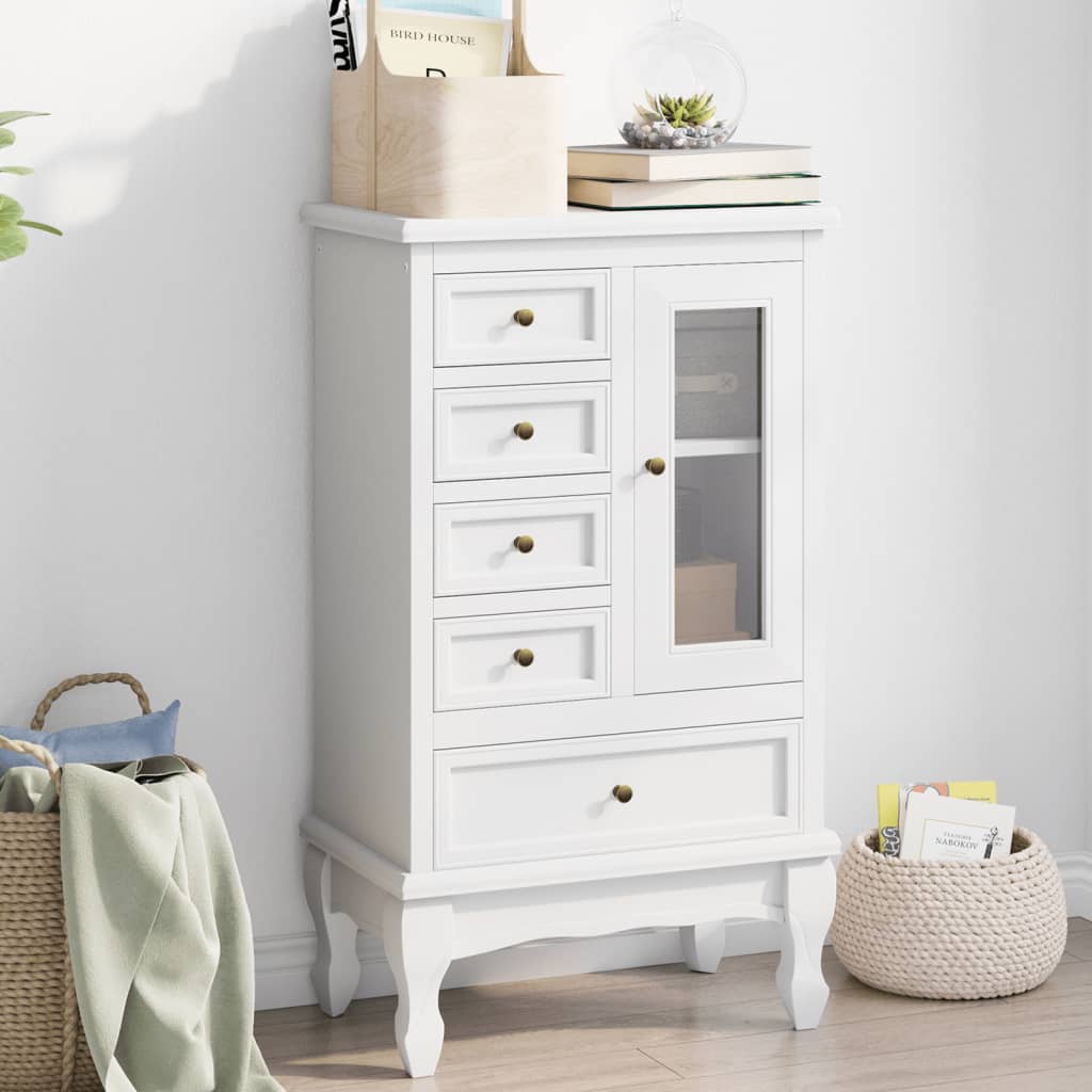 Armoire avec 5 tiroirs et 2 étagères - Imagem 1