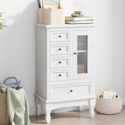 Armoire avec 5 tiroirs et 2 étagères - Imagem 1