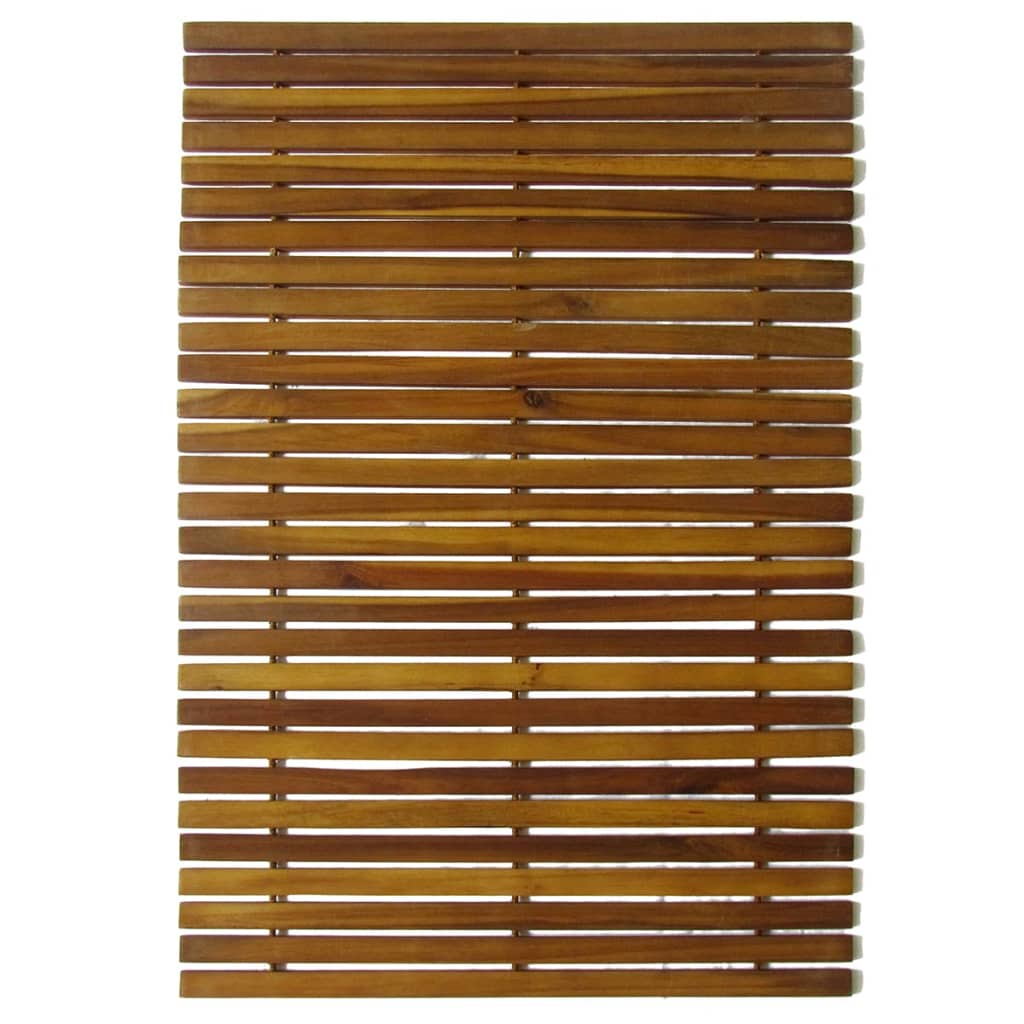 Tapis de bain 2 pcs Acacia 80x50 cm - Imagem 2