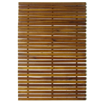 Tapis de bain 2 pcs Acacia 80x50 cm - Imagem 2