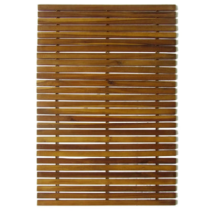 Tapis de bain en acacia 3 pcs - Imagem 2