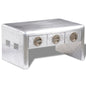 Table basse 3 tiroirs vintage Style d'aviation - Imagem 1