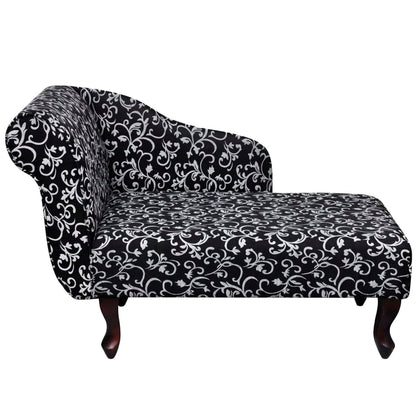 Chaise longue  et blanc Tissu - Imagem 2