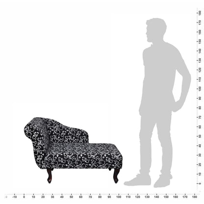Chaise longue  et blanc Tissu - Imagem 5