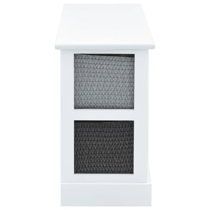 Banc de rangement 6 tiroirs Bois - Imagem 5
