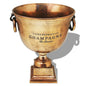 Refroidisseur à champagne Coupe de trophée Cuivre Marron - Imagem 1
