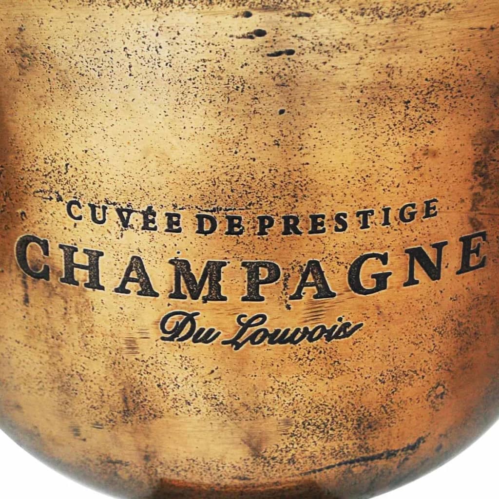 Refroidisseur à champagne Coupe de trophée Cuivre Marron - Imagem 5