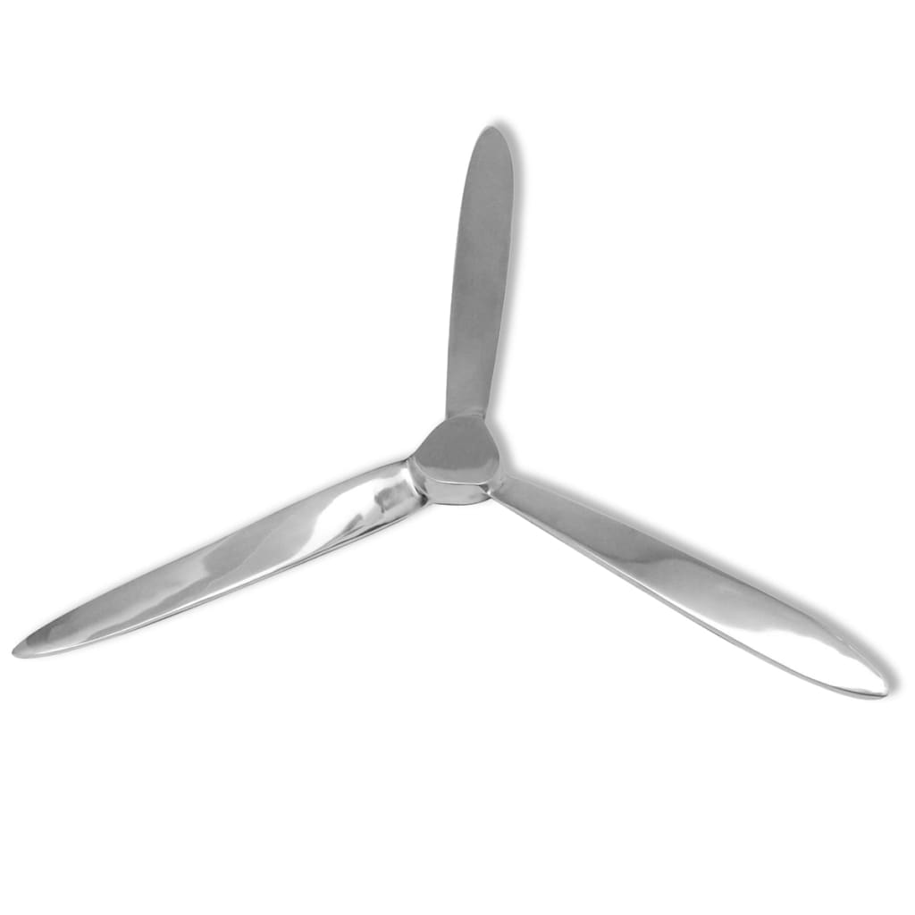 Hélice murale Aluminium Argenté 70 cm - Imagem 1